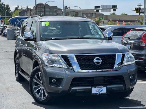 Gun Metallic 2019 Nissan Armada SL