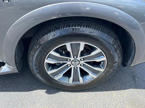 Gun Metallic 2019 Nissan Armada SL