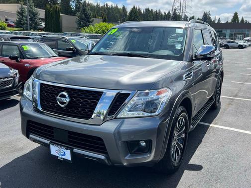 Gun Metallic 2019 Nissan Armada SL
