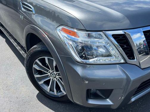 Gun Metallic 2019 Nissan Armada SL