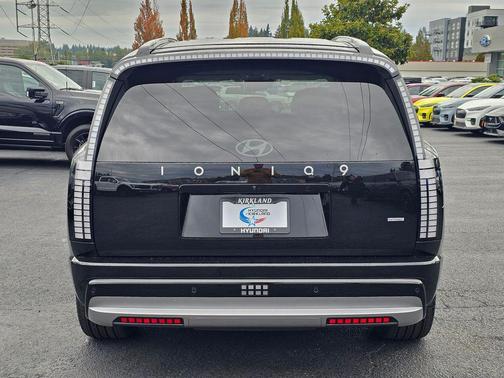 Abyss Black 2026 Hyundai IONIQ 9 SEL