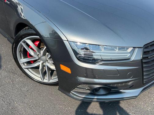 Daytona Gray Pearl Effect 2018 Audi A7 3.0T Premium Plus