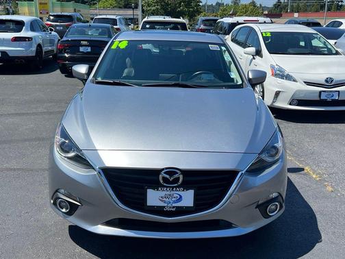 Liquid Silver Metallic 2014 Mazda Mazda3 s Grand Touring