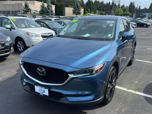 Eternal Blue Mica 2020 Mazda CX-5 Grand Touring