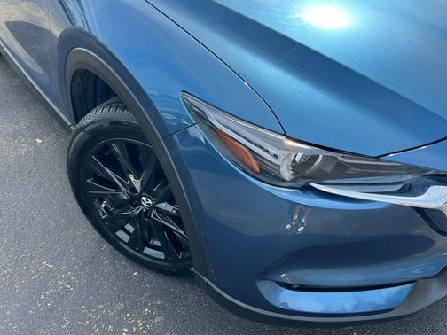 Eternal Blue Mica 2020 Mazda CX-5 Grand Touring