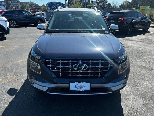 Denim w/White Roof 2026 Hyundai VENUE SEL w/Two-Tone Roof