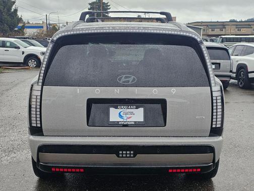 Cyber Gray 2026 Hyundai IONIQ 9 Performance Calligraphy