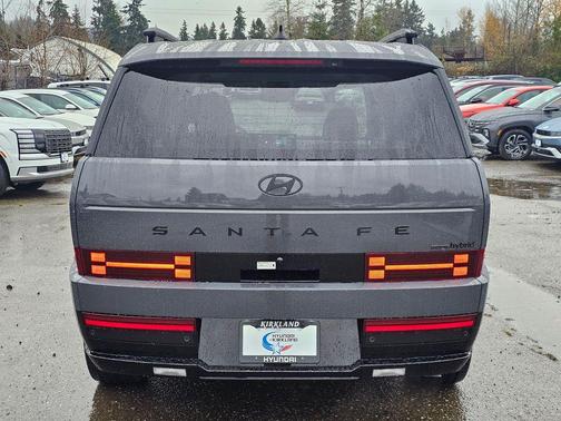 Ecotronic Gray 2026 Hyundai SANTA FE HEV Calligraphy