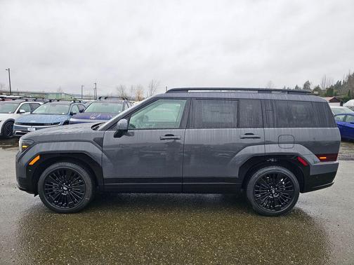 Ecotronic Gray 2026 Hyundai SANTA FE HEV Calligraphy
