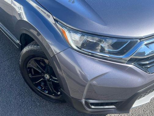 Modern Steel Metallic 2019 Honda CR-V LX