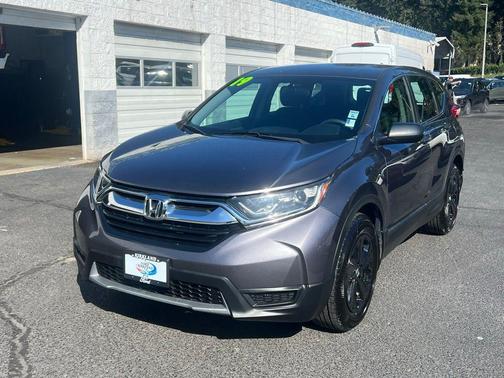 Modern Steel Metallic 2019 Honda CR-V LX