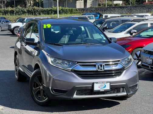 Modern Steel Metallic 2019 Honda CR-V LX