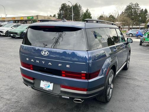 Atlantis Blue 2026 Hyundai SANTA FE Limited