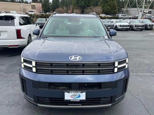 Atlantis Blue 2026 Hyundai SANTA FE Limited