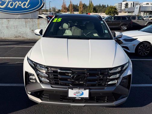 Serenity White Pearl 2025 Hyundai TUCSON Limited