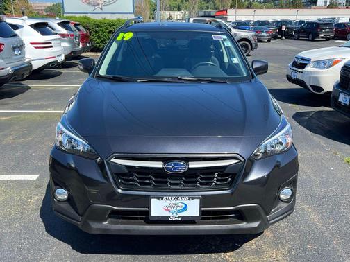 Dark Gray Metallic 2019 Subaru Crosstrek 2.0i Premium