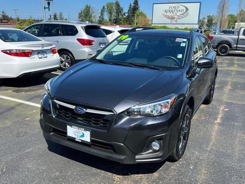 Dark Gray Metallic 2019 Subaru Crosstrek 2.0i Premium