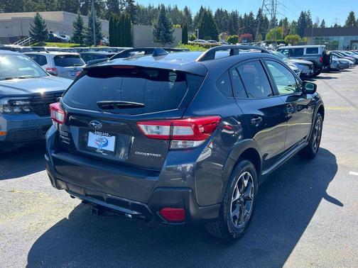 Dark Gray Metallic 2019 Subaru Crosstrek 2.0i Premium