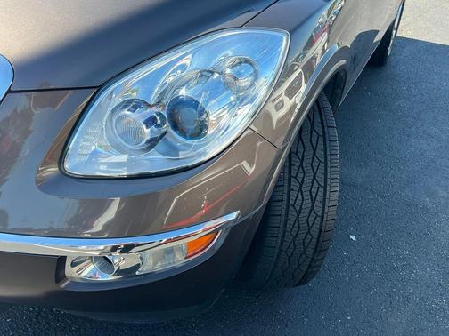 Cocoa Metallic 2012 Buick Enclave Leather