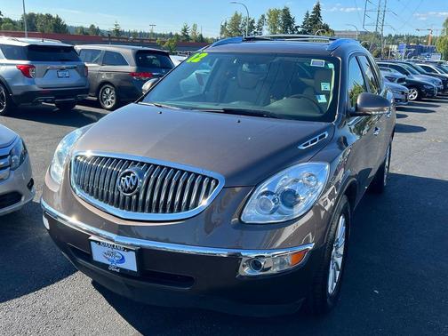 Cocoa Metallic 2012 Buick Enclave Leather