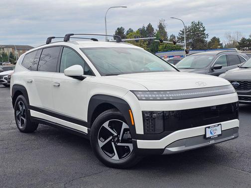 Snow White Pearl 2026 Hyundai IONIQ 9 SE