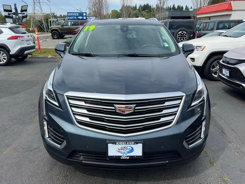 Shadow Metallic 2019 Cadillac XT5 Luxury