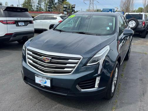 Shadow Metallic 2019 Cadillac XT5 Luxury