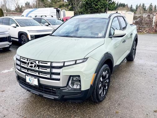 Sage Gray 2026 Hyundai SANTA CRUZ SEL