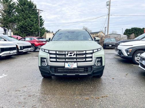 Sage Gray 2026 Hyundai SANTA CRUZ SEL