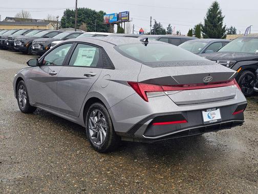 Fluid Metal 2026 Hyundai ELANTRA HEV Blue