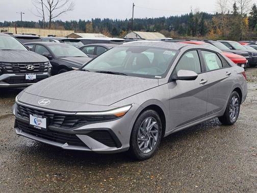 Fluid Metal 2026 Hyundai ELANTRA HEV Blue