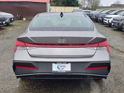 Fluid Metal 2026 Hyundai ELANTRA HEV Blue
