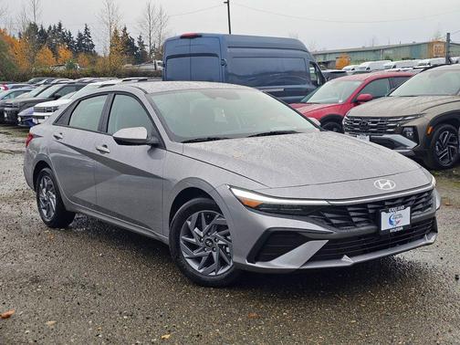 Fluid Metal 2026 Hyundai ELANTRA HEV Blue