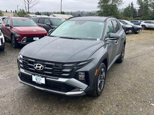 Ecotronic Gray 2026 Hyundai TUCSON SEL Premium