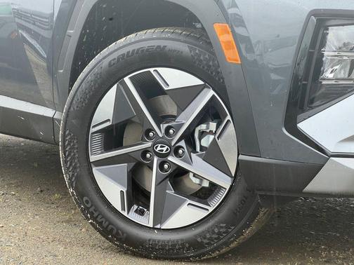 Ecotronic Gray 2026 Hyundai TUCSON SEL Premium
