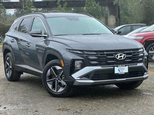 Ecotronic Gray 2026 Hyundai TUCSON SEL Premium