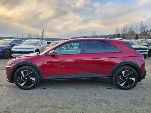 Ultimate Red 2026 Hyundai IONIQ 5 SEL