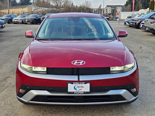 Ultimate Red 2026 Hyundai IONIQ 5 SEL