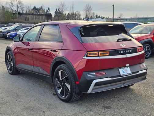 Ultimate Red 2026 Hyundai IONIQ 5 SEL