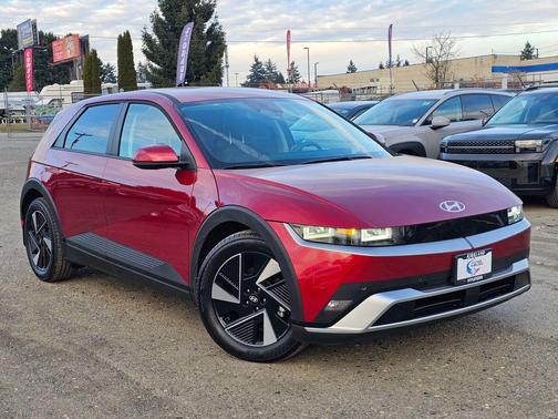 Ultimate Red 2026 Hyundai IONIQ 5 SEL