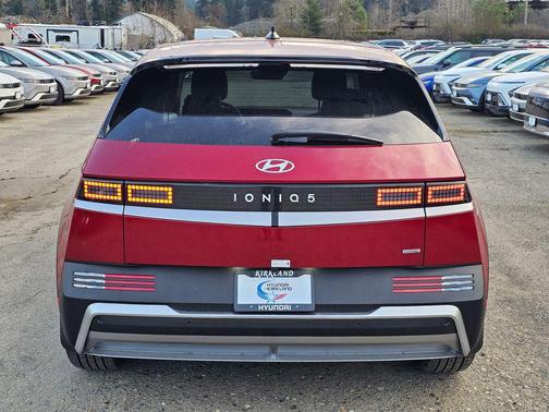 Ultimate Red 2026 Hyundai IONIQ 5 SEL