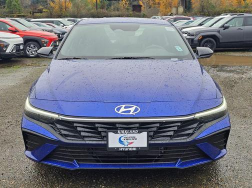 Intense Blue 2026 Hyundai ELANTRA HEV SEL Sport