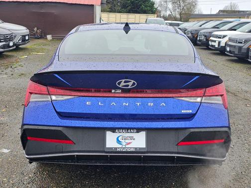 Intense Blue 2026 Hyundai ELANTRA HEV SEL Sport