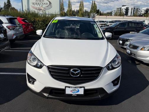Crystal White Pearl Mica 2016 Mazda CX-5 Grand Touring