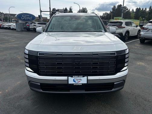 Creamy White Pearl 2026 Hyundai Palisade Hybrid SEL Premium 8P