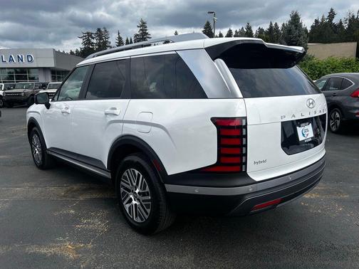Creamy White Pearl 2026 Hyundai Palisade Hybrid SEL Premium 8P