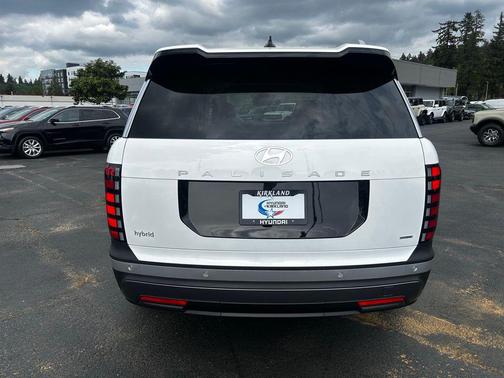 Creamy White Pearl 2026 Hyundai Palisade Hybrid SEL Premium 8P