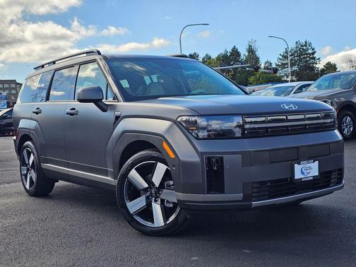 Ecotronic Gray Matte 2026 Hyundai SANTA FE Limited