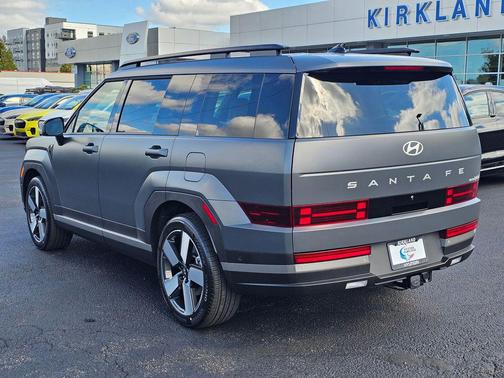 Ecotronic Gray Matte 2026 Hyundai SANTA FE Limited
