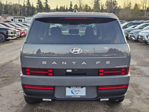 Hampton Gray 2026 Hyundai SANTA FE SE